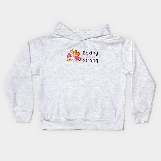 Nurses boxing T-shirt Kids Hoodie by PowerShopDesign